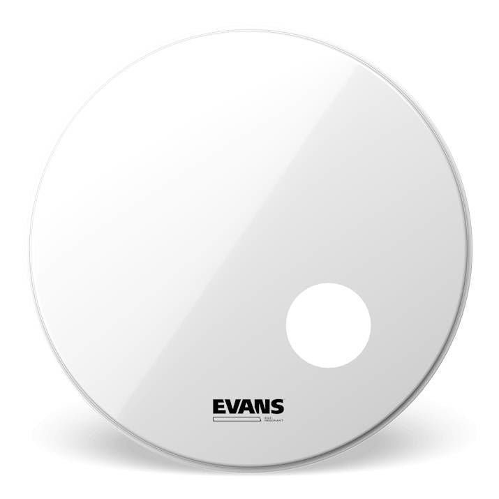 Evans 26 Inch EQ3 Resonant Smooth White Bass DrumHead