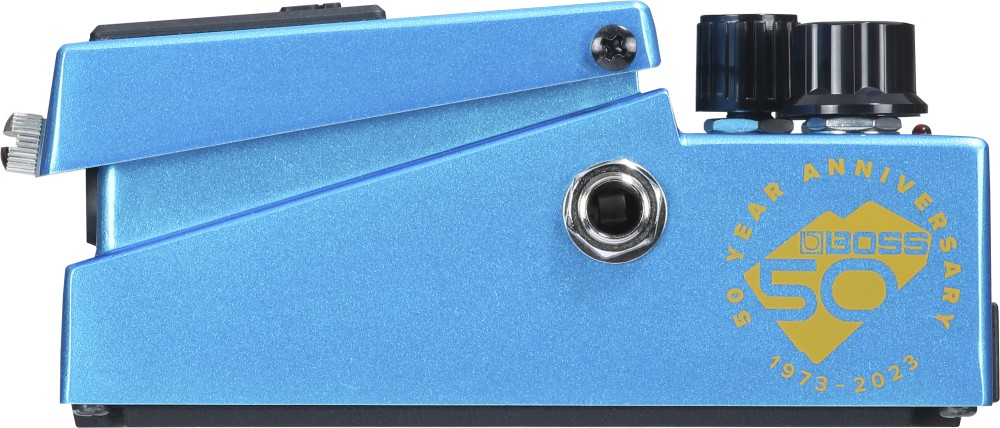 BOSS Limited Edition 50th Anniversary BD-2 Blues Driver Overdrive Guitar Effect Pedal