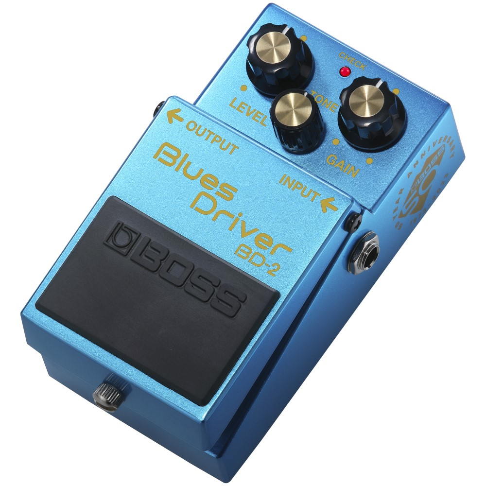 BOSS Limited Edition 50th Anniversary BD-2 Blues Driver Overdrive Guitar Effect Pedal