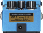 BOSS Limited Edition 50th Anniversary BD-2 Blues Driver Overdrive Guitar Effect Pedal
