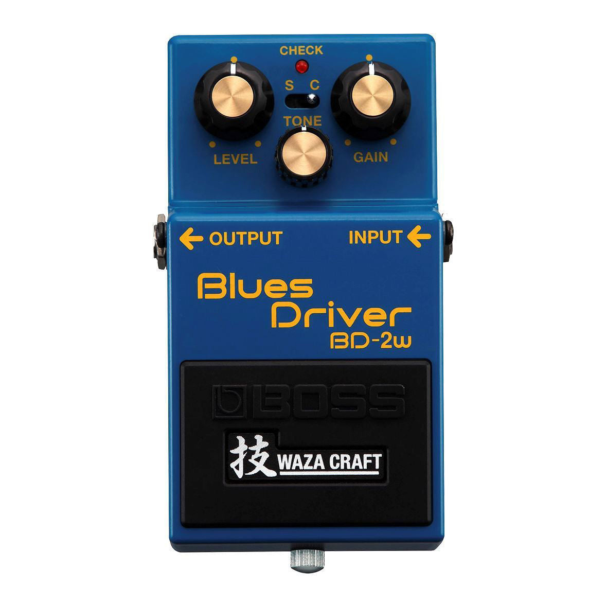 BOSS Waza Craft BD-2W Blues Driver Overdrive Guitar Effect Pedal