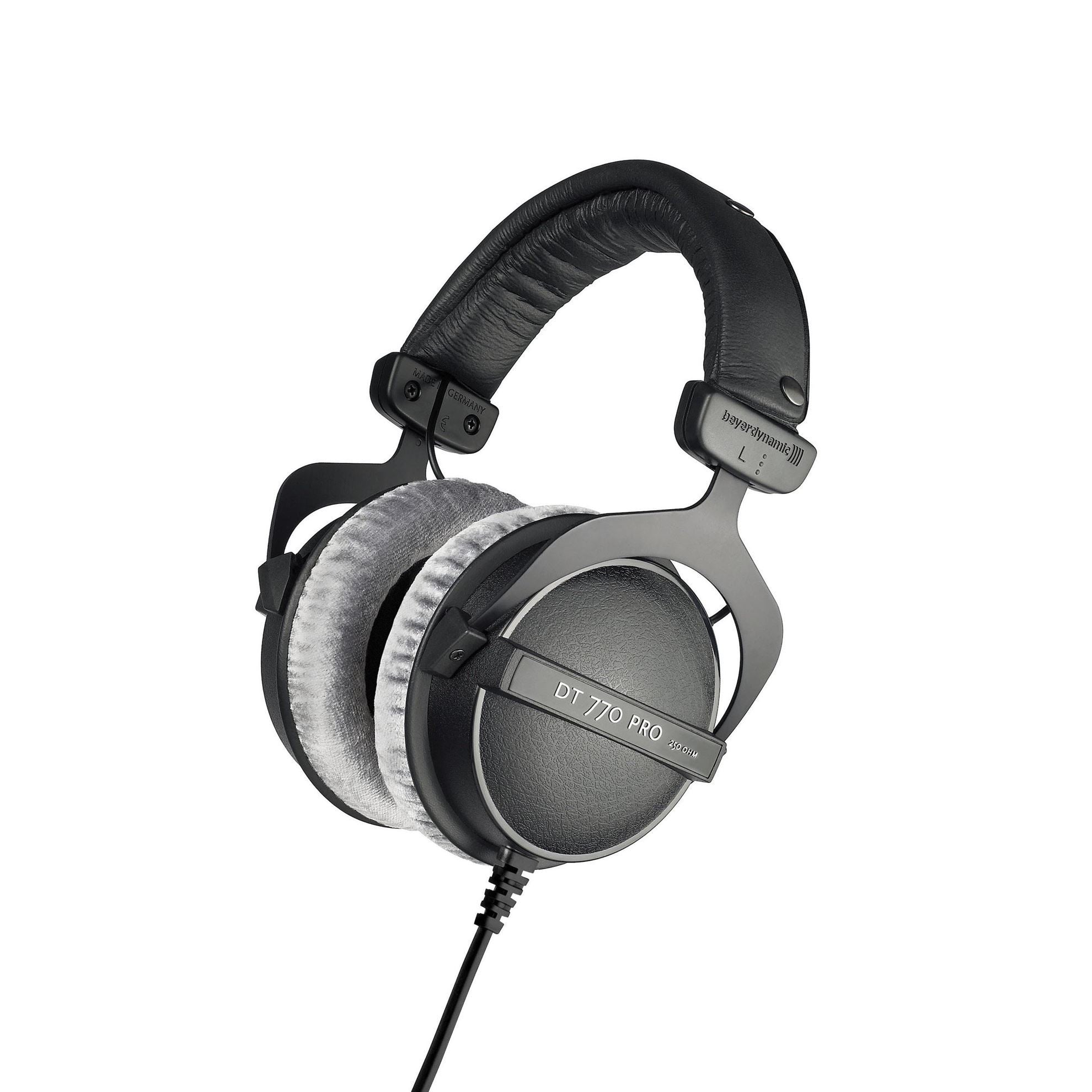 Beyer Dynamic DT770-PRO Closed-Back Studio Headphones (250 Ohms)