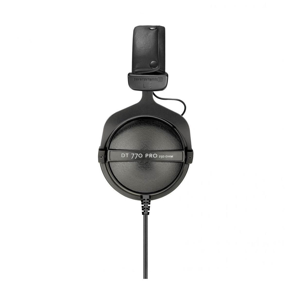 Beyer Dynamic DT770-PRO Closed-Back Studio Headphones (250 Ohms)