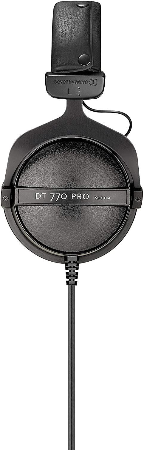 Beyerdynamic DT 770 PRO Closed-Back Professional Studio Monitoring Headphones - 80Œ©