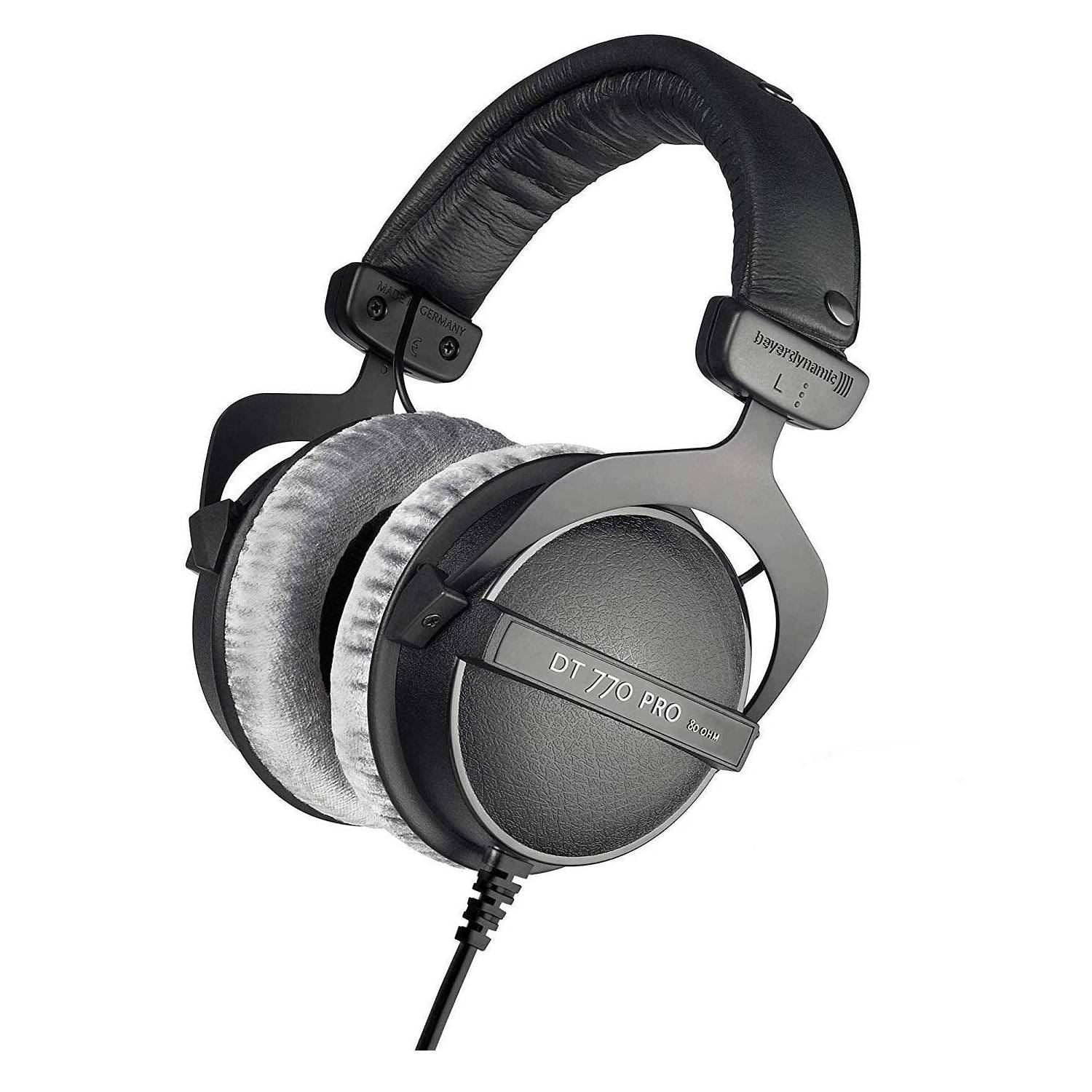 Beyerdynamic DT 770 PRO Closed-Back Professional Studio Monitoring Headphones - 80Œ©