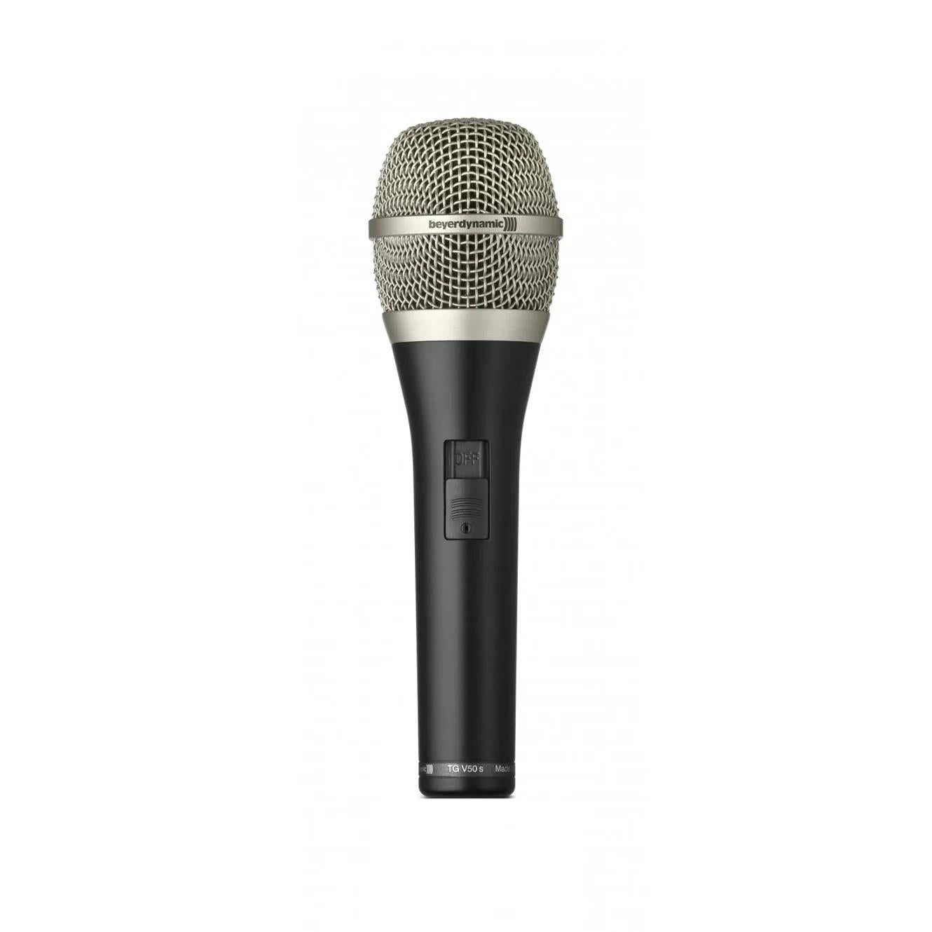 Beyerdynamic TG V50 s Cardioid Dynamic Vocal Microphone with Switch