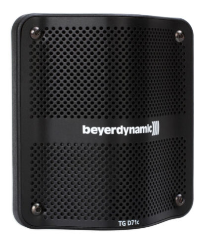 Beyerdynamic TG D71 Condenser Semi Cardioid Boundary Bass Drum Microphone