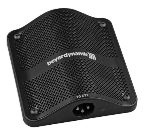 Beyerdynamic TG D71 Condenser Semi Cardioid Boundary Bass Drum Microphone