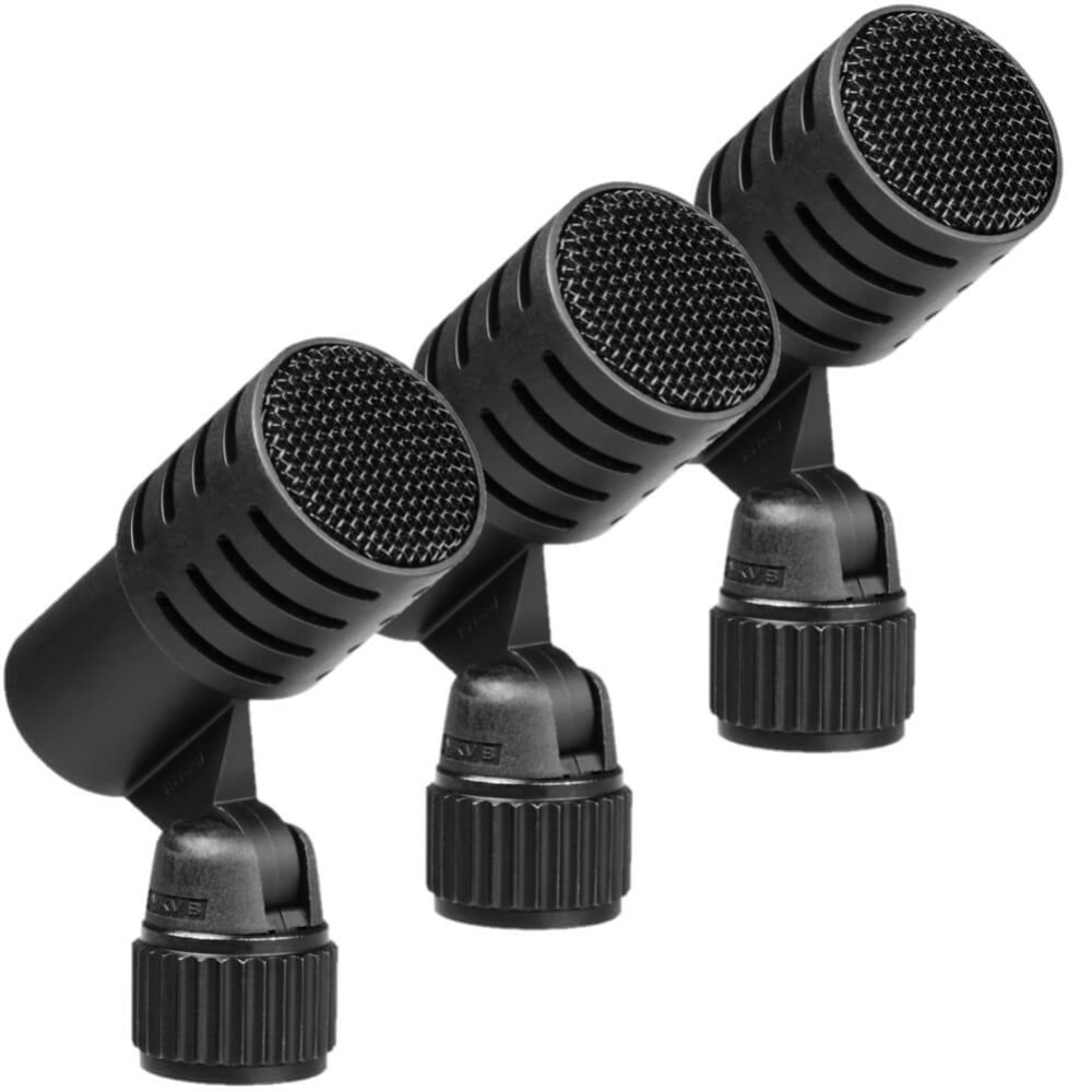 Beyerdynamic TG D35 Supercardioid Dynamic Drum Microphone with Clamp - 3 Pack