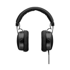 Beyerdynamic DT880 PRO semi-open studio headphones in black, 250Ω over-ear design with padded headband and ear cups.
