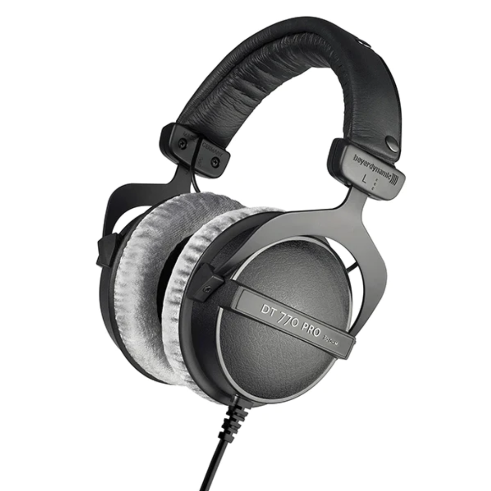 Beyerdynamic DT 770 PRO Limited Edition Closed-Back Professional Studio Monitoring Headphones 80Œ© - Black