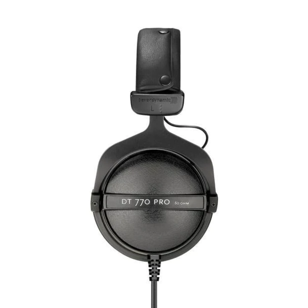 Beyerdynamic DT 770 PRO Limited Edition Closed-Back Professional Studio Monitoring Headphones 80Œ© - Black