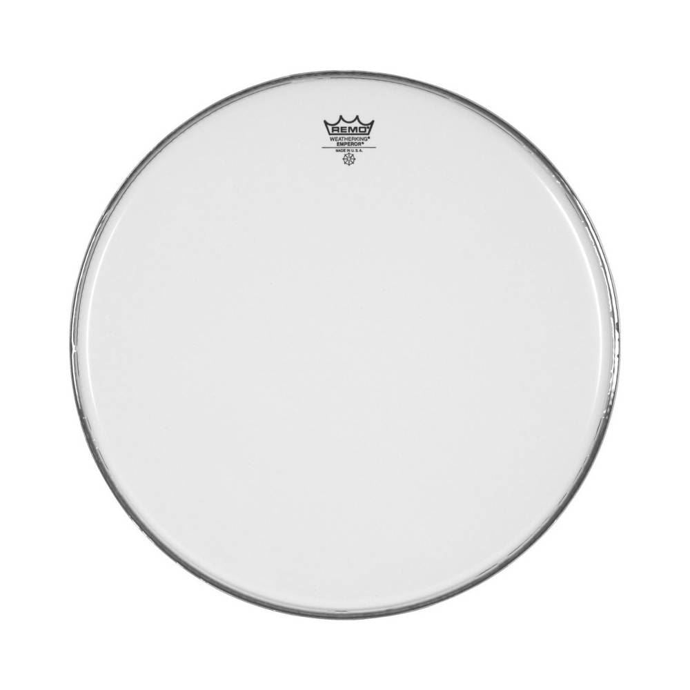 Remo BE-0115-JP Emperor Coated Smooth White 15 Inch Drumhead