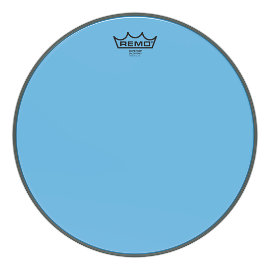 Remo Colortone Emperor 8in Drumhead in Blue