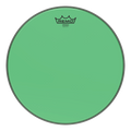 Remo Colortone Emperor 8in DrumHead in Green