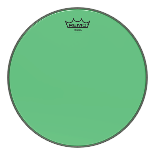 Remo Colortone Emperor 8in DrumHead in Green