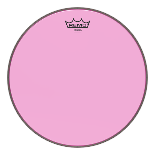 Remo Colortone Emperor 8in Drum Head in Pink