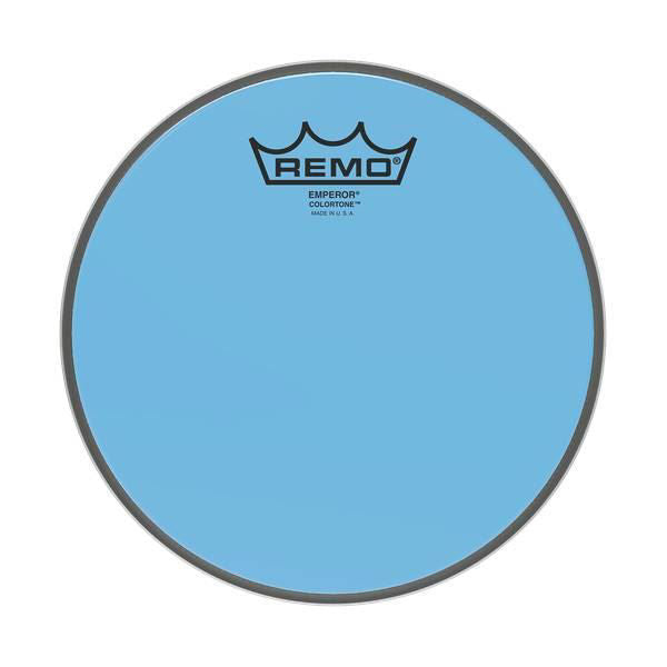 Remo Colortone Emperor 8in Drum Head in Blue
