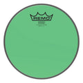 Remo Colortone Emperor 8in DrumHead in Green