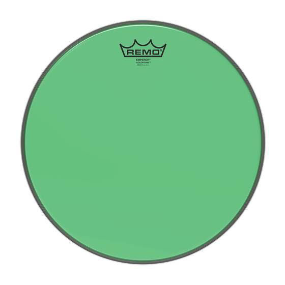 Remo Colortone Emperor 8in Drum Head in Green