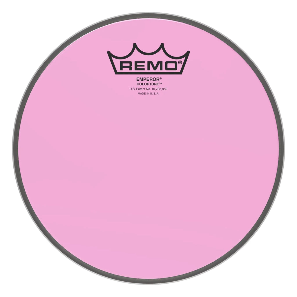 Remo Colortone Emperor 14in Drum Head in Pink