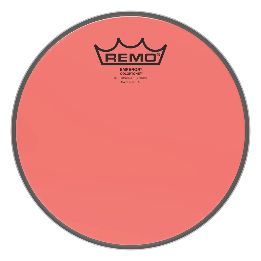 Remo Colortone Emperor Red 16inch Drumhead