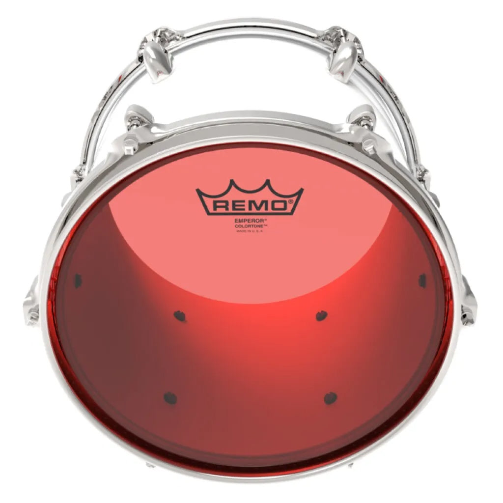Remo Colortone Emperor Red 16inch Drumhead