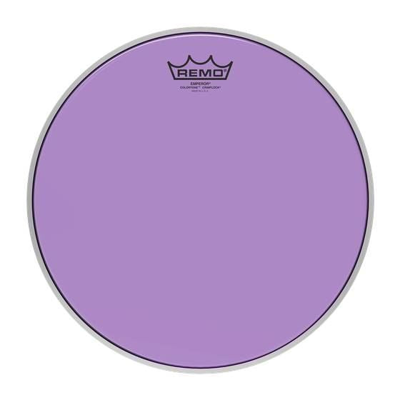 Remo Colortone Emperor 10in Drum Head in Purple