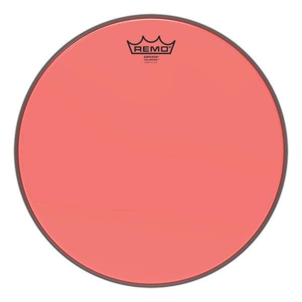 Remo Colortone Emperor 10in Drum Head in Red