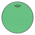 Remo Colortone Emperor 14in Drum Head in Green