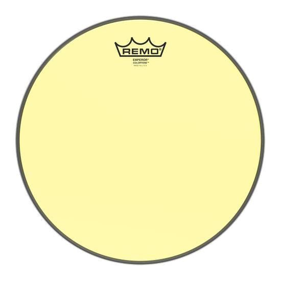 Remo Colortone Emperor 16in Drum Head in Yellow