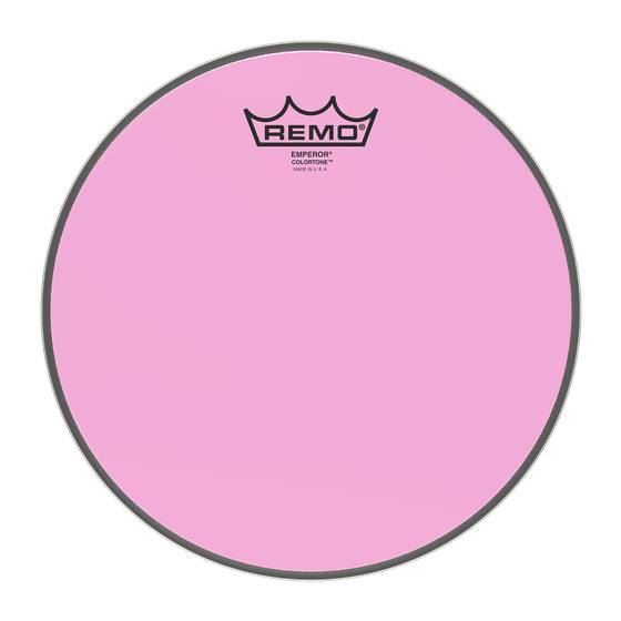 Remo Colortone Emperor 18in Drum Head in Pink