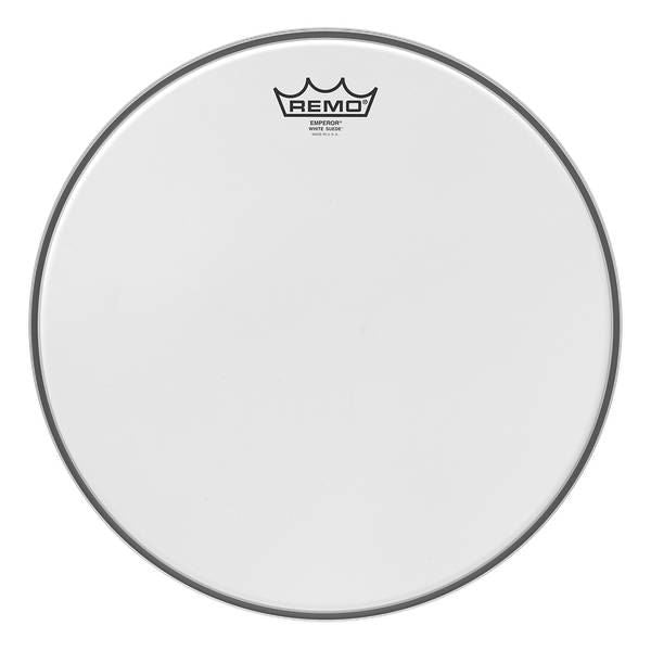 Remo BE-0814-WS Emperor White Suede 14 Inch Drumhead
