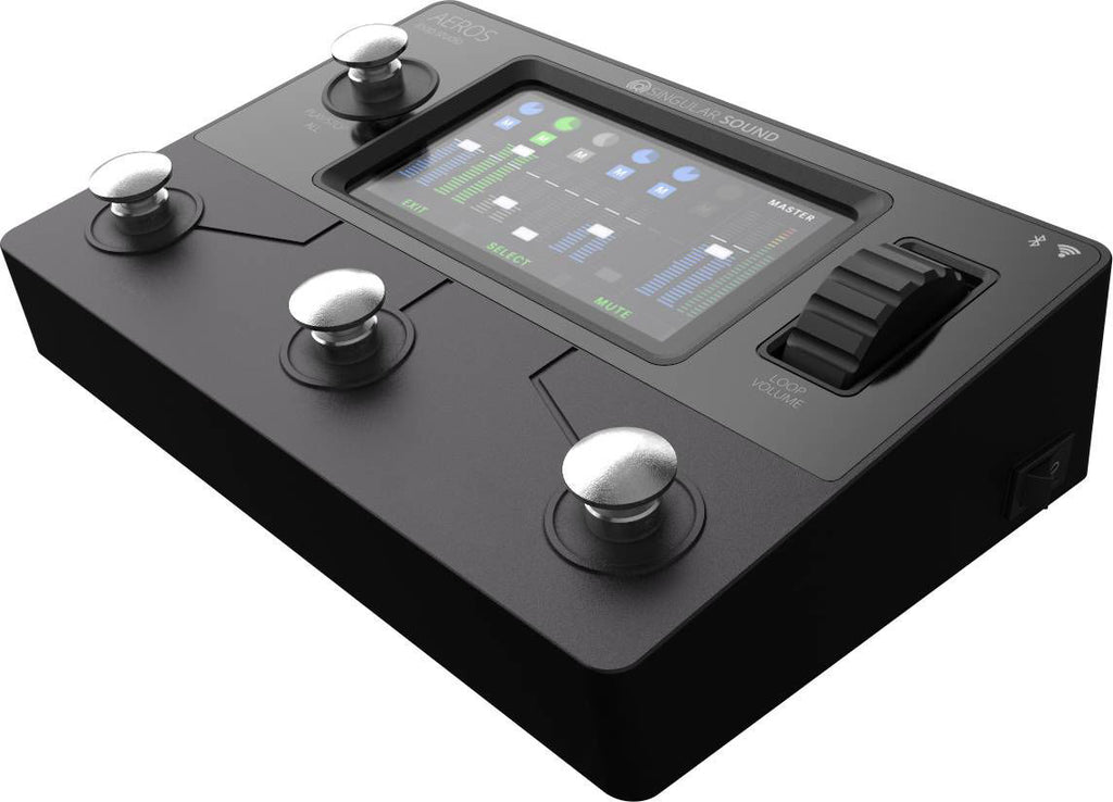 Singular Sound Aeros Looper Guitar Effects Pedal