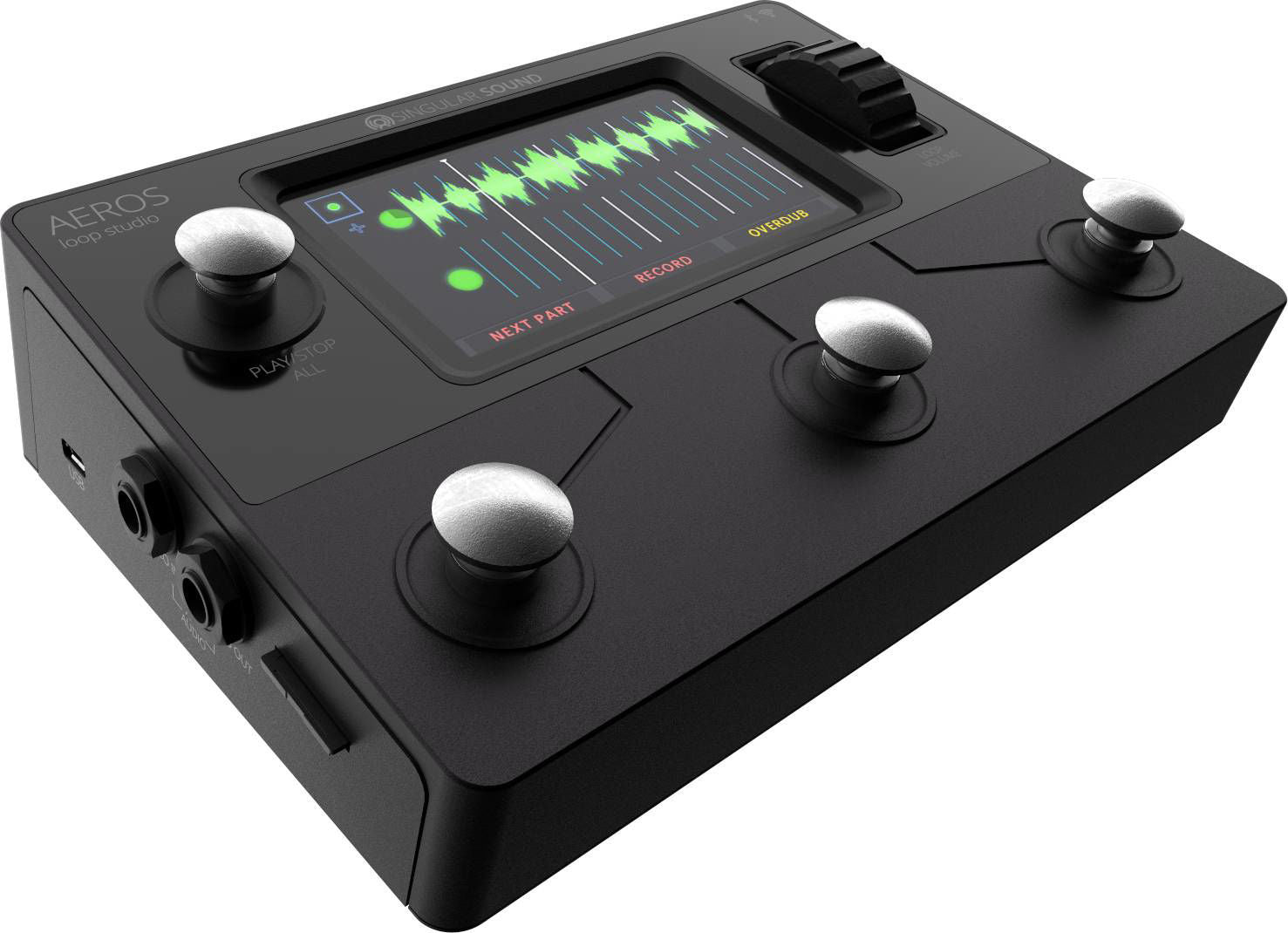 Singular Sound Aeros Looper Guitar Effects Pedal