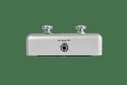 Singular Sound BeatBuddy BBFS effects pedal footswitch with multiple buttons for controlling drum software and effects.
