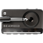 Blackstar Beam Solo headphone guitar amplifier showing the compact black amp with control knobs and headphone jack.