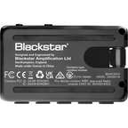 Blackstar Beam Solo headphone guitar amplifier showing compact design with control knobs and headphone jack.