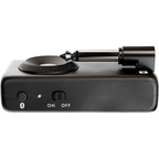 Blackstar Beam Solo headphone guitar amplifier showing a compact black amp with control knobs and headphone jack.