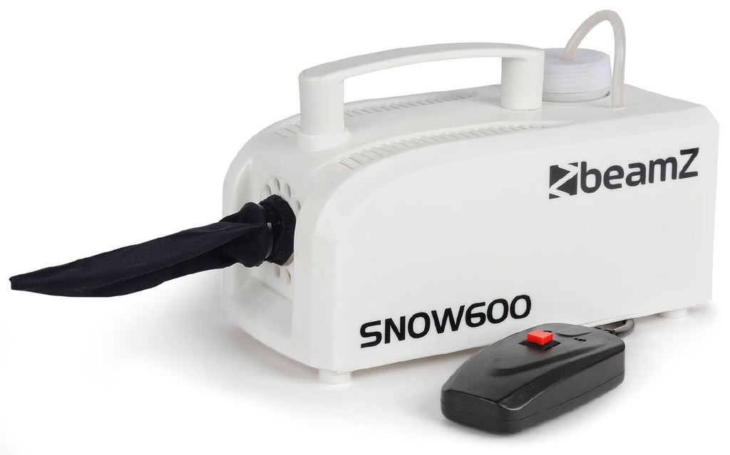 Beamz Snow 600 Snow Machine - 600w