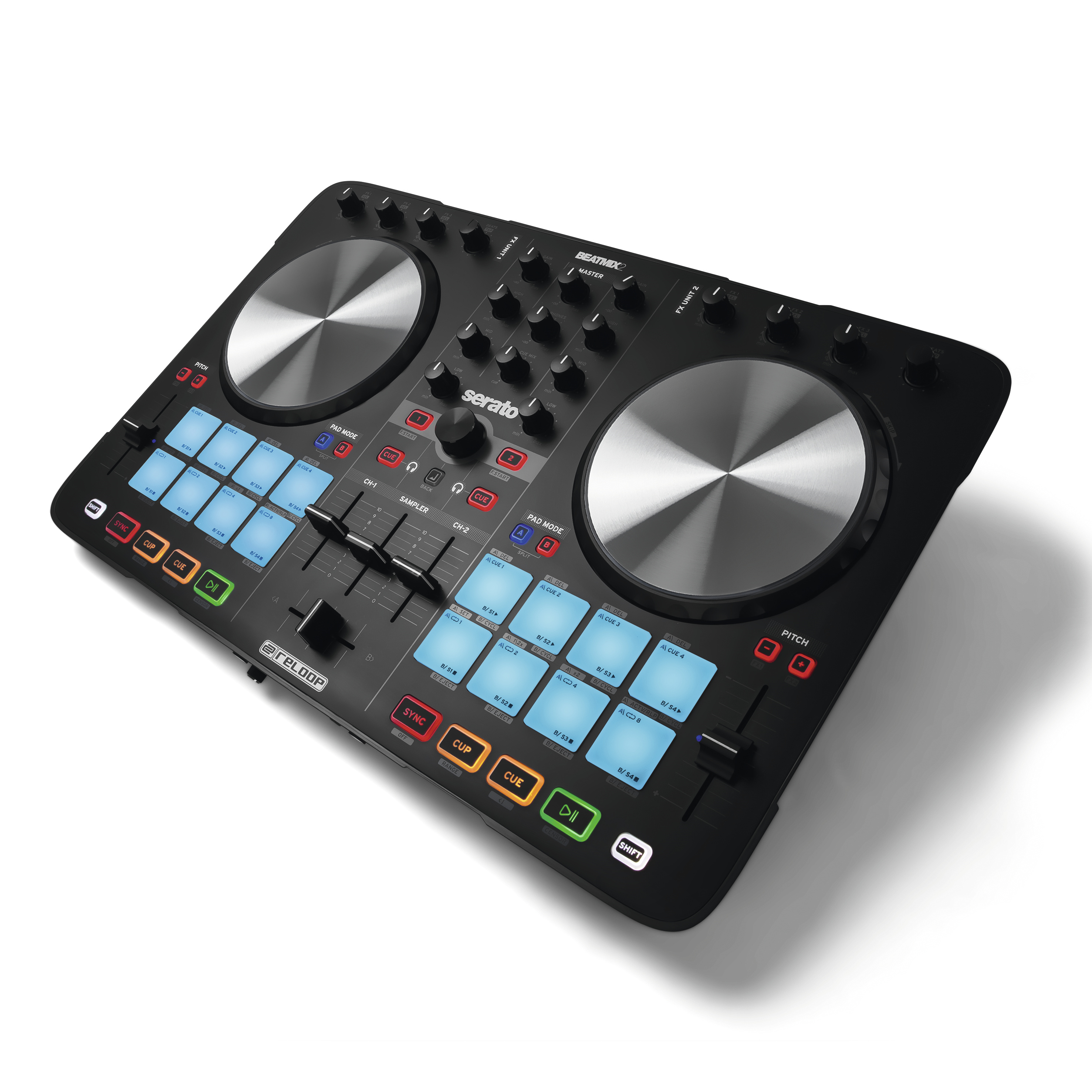 Reloop BeatMix2 mk2 DJ Controller 2 Channel
