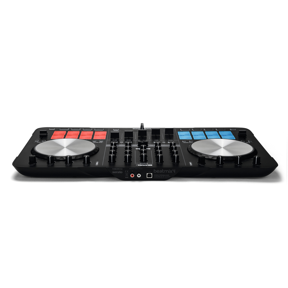 Reloop BEATMIX4-MKII 4-Channel DJ Controller