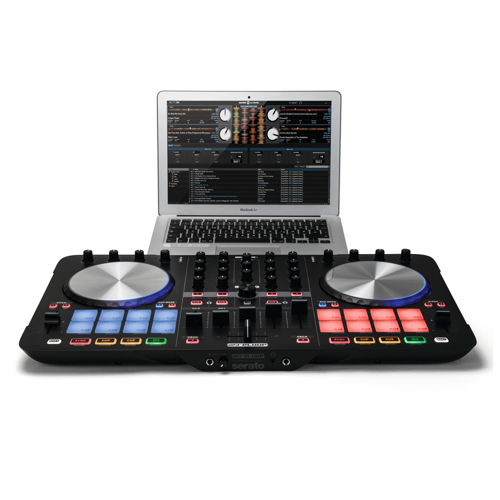 Reloop BEATMIX4-MKII 4-Channel DJ Controller