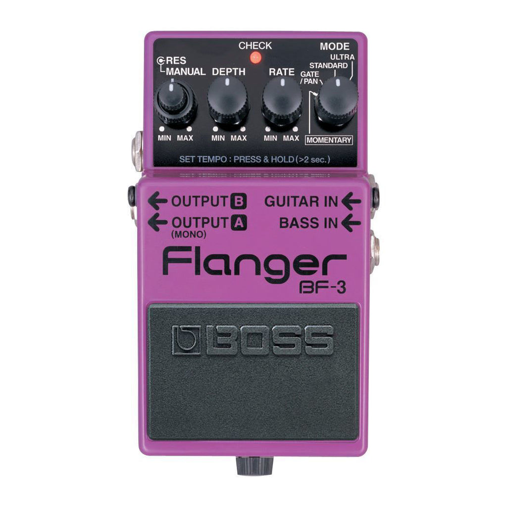 BOSS BF-3 Flanger Guitar Effects Pedal