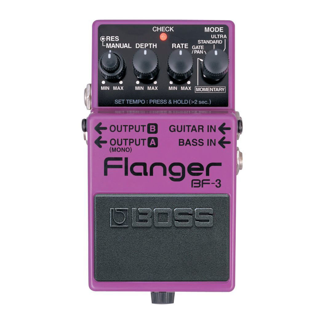 BOSS BF-3 Flanger Guitar Effects Pedal
