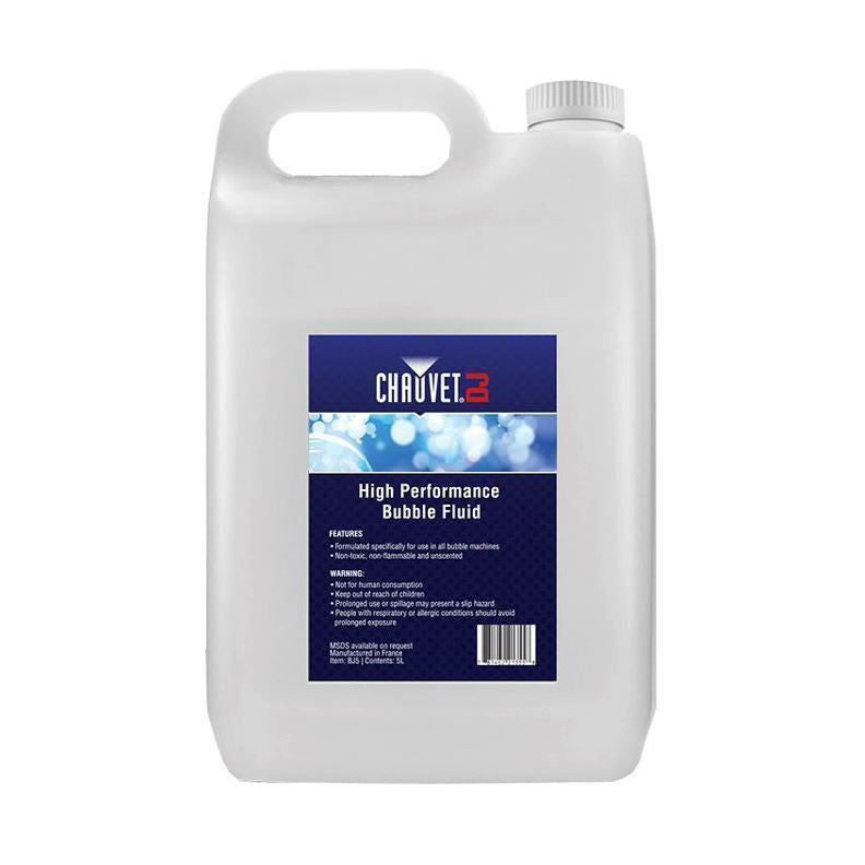 Chauvet BJ5 Bubble Fluid 5 Litre