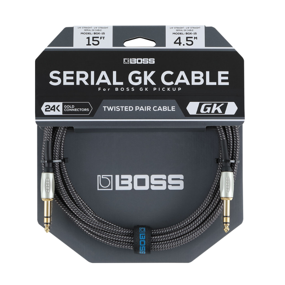 BOSS BGK-15 Serial GK Cable 15ft