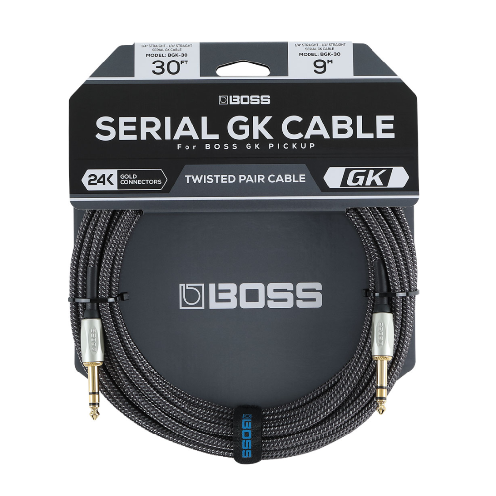 BOSS BGK-30 Serial GK Cable 30ft