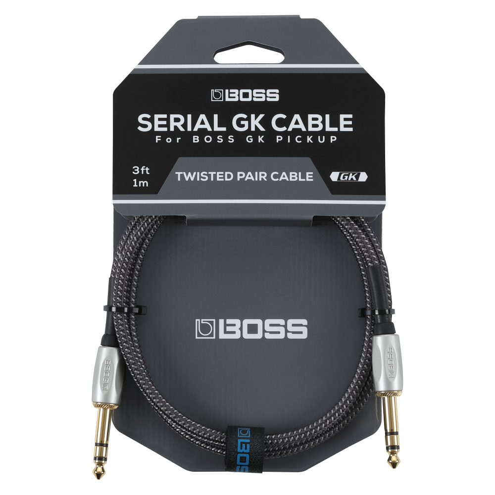 BOSS BGK-3 Serial GK Cable 3ft