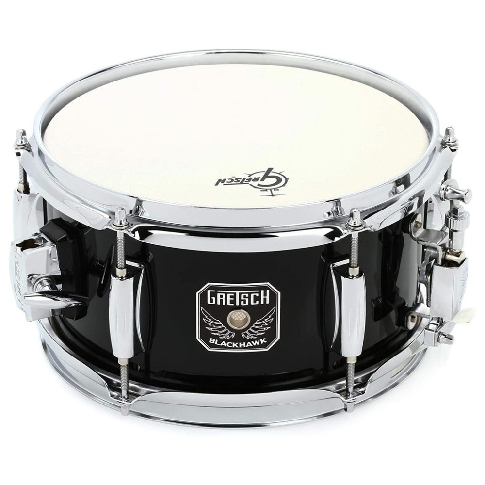 Gretsch Full Range Series Black Hawk Mighty Mini 10 x 5.5 Snare Drum
